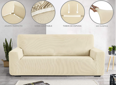 Husă de canapea din textil Eiffel (130-180 cm) [1]