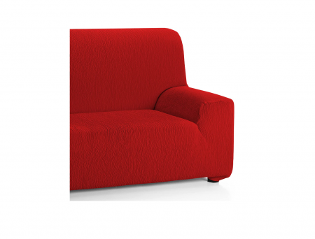 Husa de canapea elastica 2 locuri Martina Home rosie [0]