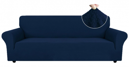 Husă de canapea extensibilă cu cotieră YSTYLE, 4 locuri [0]