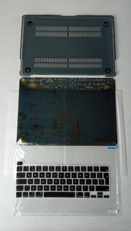 Husă de laptop TeDaWen pentru MacBook Pro 13 inch, versiunea 2022-2020 [1]