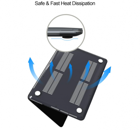 Husă de laptop TeDaWen pentru MacBook Pro 13 inch, versiunea 2022-2020 [8]