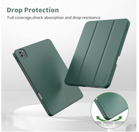 Husă de protecție EasyAcc pentru iPad Pro 11 inchi (28 cm) 2022/2021/2020/2018, verde [7]