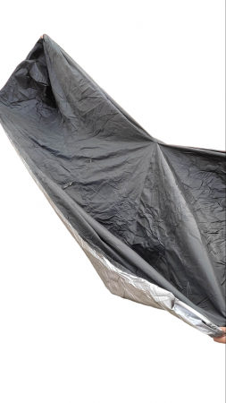 Husă de protectie pentru canapea Silvotek în formă de L, cu șnururi în partea de jos, 210D [1]