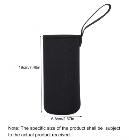 Husă de protecție pentru sticle TUKNN, termoizolată, pachet de 4 [3]