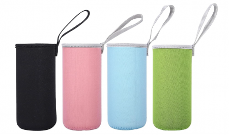 Termosuri si cani termos - Husă de protecție pentru sticle TUKNN, termoizolată, pachet de 4