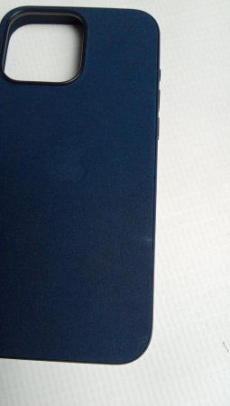 Husă de telefon Apple iPhone 15 Pro Max FineWoven cu MagSafe, Pacific Blue [2]