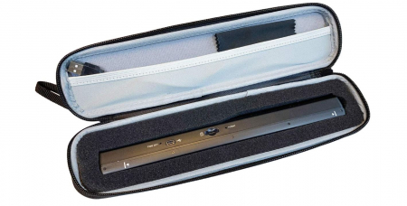 Imprimante, Scanere & Consumabile - Husă de transport JOURIST pentru scanner portabil, negru