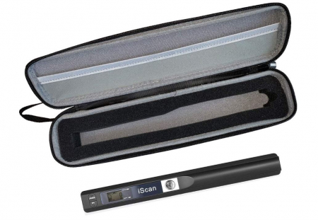Husă de transport JOURIST pentru scanner portabil, negru [1]