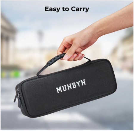 Husă de transport pentru imprimantă portabilă ITP01, MUNBYN, negru [5]