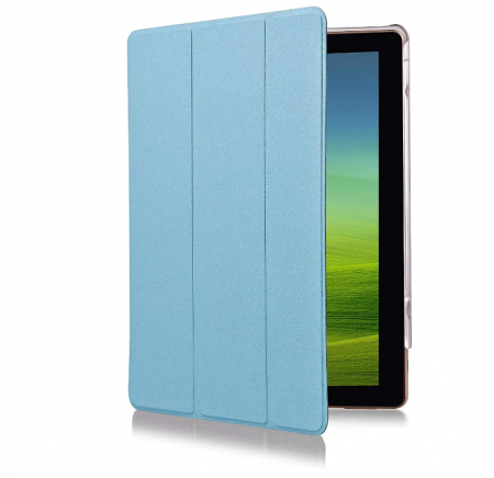 Husă din piele pentru tableta YOTOPT 10,1 inchi/Doar 4G + 64G (K107), albastru [4]