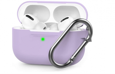 Laptop, Tablete & Telefoane - Husă din silicon AHASTYLE pentru Apple AirPods Pro 2019
