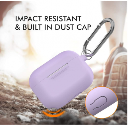 Husă din silicon AHASTYLE pentru Apple AirPods Pro 2019 [5]