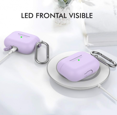 Husă din silicon AHASTYLE pentru Apple AirPods Pro 2019 [3]