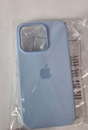 Husă din silicon Apple cu MagSafe pentru iPhone 14 Pro, albastru [1]