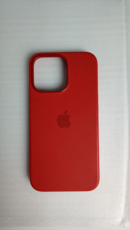 Husă din silicon Apple iPhone 13 Pro cu MagSafe, rosu [2]