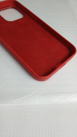 Husă din silicon Apple iPhone 13 Pro cu MagSafe, rosu [4]