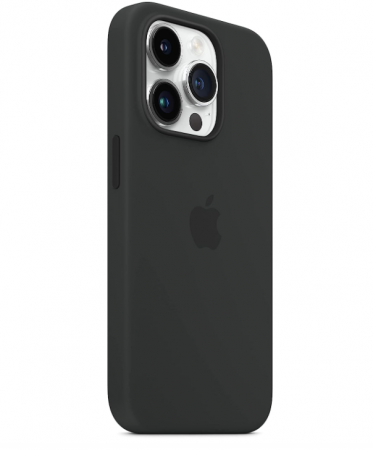 Husă din silicon Apple iPhone 14 Pro cu MagSafe, Midnight [6]