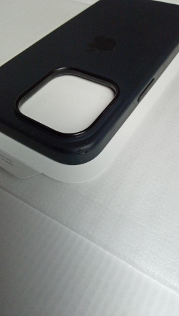 Husă din silicon Apple iPhone 14 Pro cu MagSafe, Midnight [1]