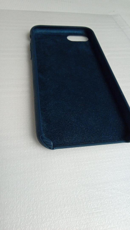 Husă din silicon Apple pentru iPhone SE, Abyss Blue [3]