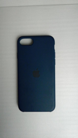 Husă din silicon Apple pentru iPhone SE, Abyss Blue [1]