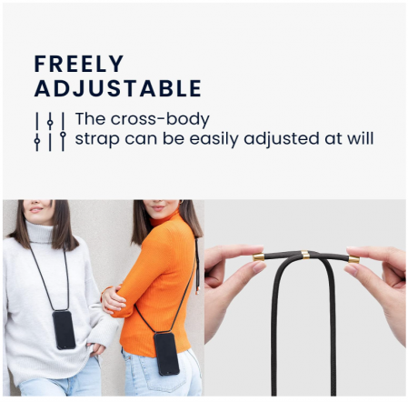 Husa din silicon cu snur Kwmobile pentru OnePlus Nord 2 5G [3]