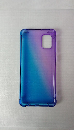 Husă din silicon HAOTIAN pentru Samsung Galaxy A31, violet/albastru [2]