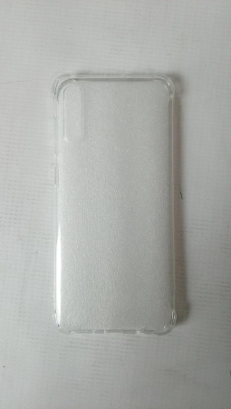 Husă din silicon Ivoler pentru Samsung Galaxy A70, transparentă [1]