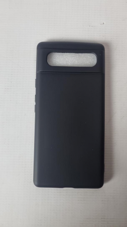 Husa din silicon Kwmobile pentru Google Pixel 6, Neagra Mat [1]