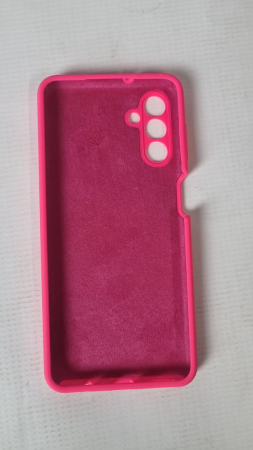 Husa din silicon Kwmobile pentru Samsung Galaxy A13 5G, Roz neon [2]