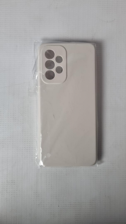 Husa din silicon Kwmobile pentru Samsung Galaxy A33 5G, Crem mat [3]