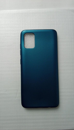 Husa din silicon kwmobile pentru Samsung Galaxy A5, Albastru Caraibe metalic [1]