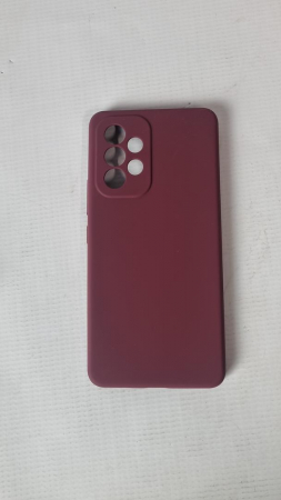 Husa din silicon Kwmobile pentru Samsung Galaxy A53 5G, Bordeaux [1]