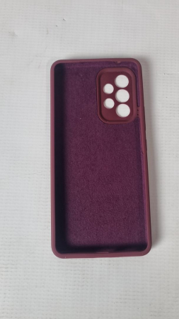 Husa din silicon Kwmobile pentru Samsung Galaxy A53 5G, Bordeaux [2]