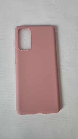 Husa din silicon Kwmobile pentru Samsung Galaxy S20 FE, roz trandafir [1]