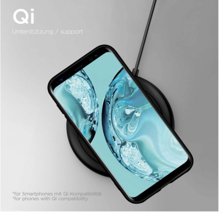 Husa din silicon ONEFLOW pentru  Samsung Galaxy S8, negru mat [6]