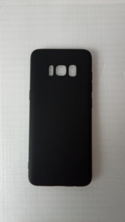 Husa din silicon ONEFLOW pentru  Samsung Galaxy S8, negru mat [1]