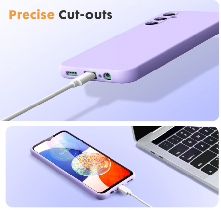 Husa din silicon Oududianzi pentru Samsung Galaxy A14 4G/5G [7]