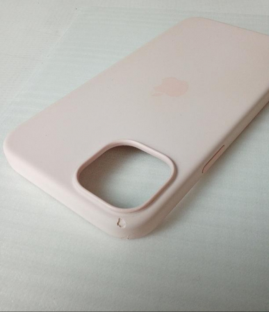 Husă din silicon pentru Apple iPhone 15 Plus cu MagSafe, roz deschis [3]