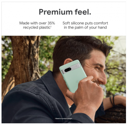 Husă din silicon pentru Google Pixel 7a Albastra [7]