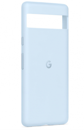 Husă din silicon pentru Google Pixel 7a Albastra [2]