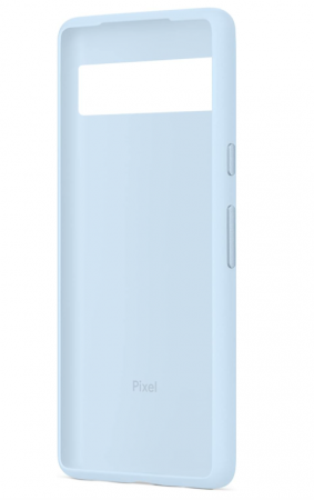 Husă din silicon pentru Google Pixel 7a Albastra [3]