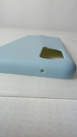 Husa din silicon pentru Samsung Galaxy S20| S20 5G, Albastru Sky [2]