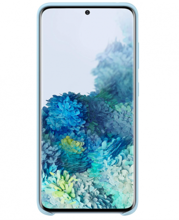 Husa din silicon pentru Samsung Galaxy S20| S20 5G, Albastru Sky [4]
