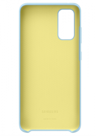 Husa din silicon pentru Samsung Galaxy S20| S20 5G, Albastru Sky [6]