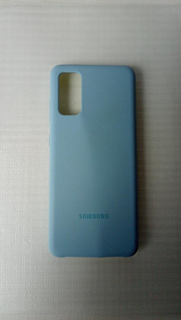 Husa din silicon pentru Samsung Galaxy S20| S20 5G, Albastru Sky [3]