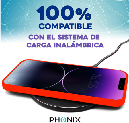 Husă din silicon Phonix pentru iPhone 14 Pro MAX, rosu [8]