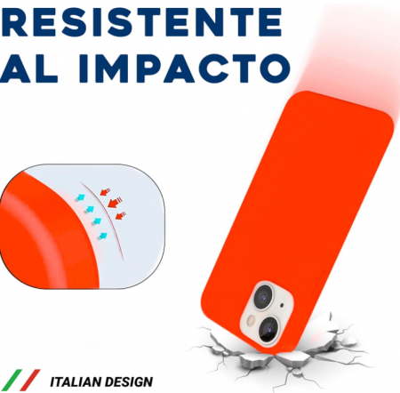 Husă din silicon Phonix pentru iPhone 14 Pro MAX, rosu [5]