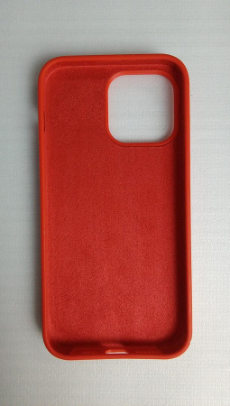 Husă din silicon Phonix pentru iPhone 14 Pro MAX, rosu [1]