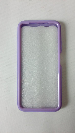 Husă din silicon Tawarror pentru Xiaomi Redmi Note 11/Redmi Note 11S 4G cu protectie de ecran încorporată, violet [2]