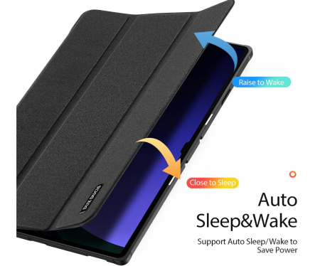 Husă DUX DUCIS pentru Samsung Galaxy Tab S9 Ultra 14,6 inchi 2023, neagră [3]